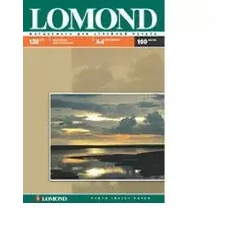Inktjet-fotopapier Lomond 0102003 mat 120 g/m² A4 100 vel