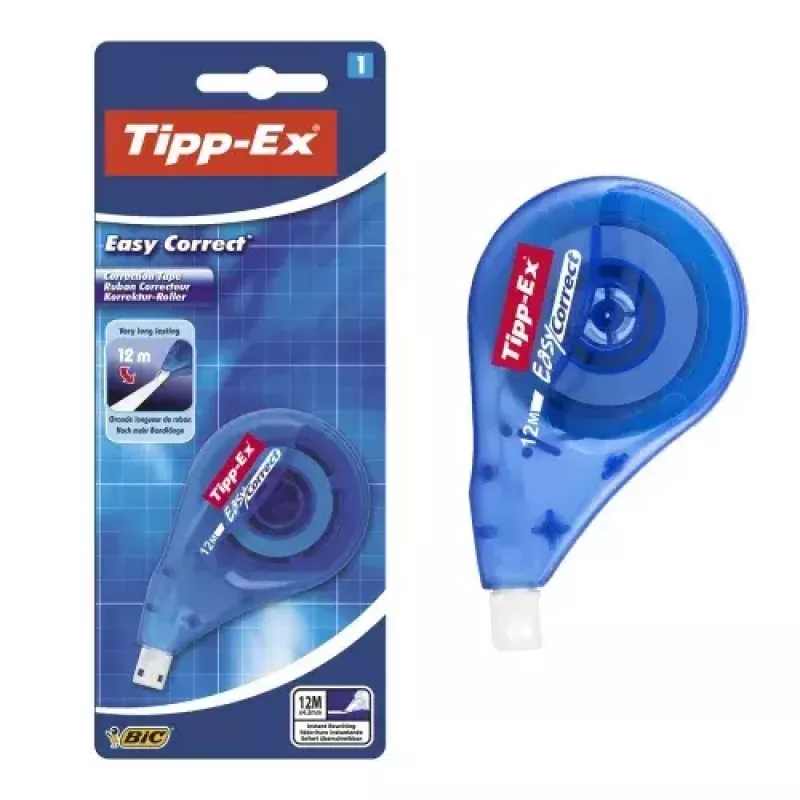 Correctieroller BIC 8290362 12 m blauw wit 4,2 mm
