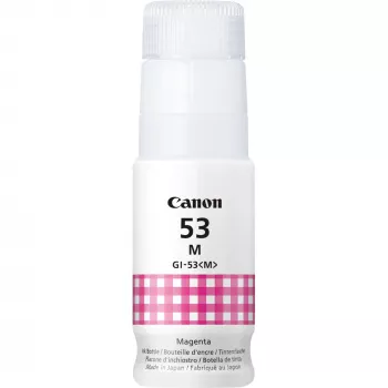 Canon GI-53M magenta inktfles, origineel, magenta, Canon, PIXMA G650 PIXMA G550, 60 ml, inkjet