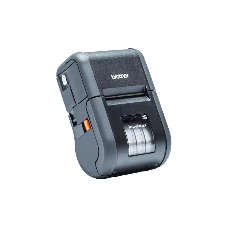Brother RuggedJet RJ-2050 mobiele bonprinter, direct thermisch, 203 dpi, Wi-Fi, Bluetooth, USB
