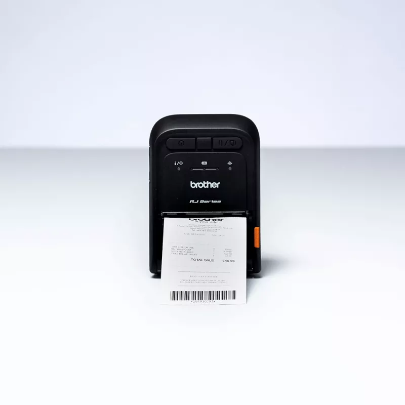 Brother RJ-2055WB bonprinter 203 x 203 DPI zwart