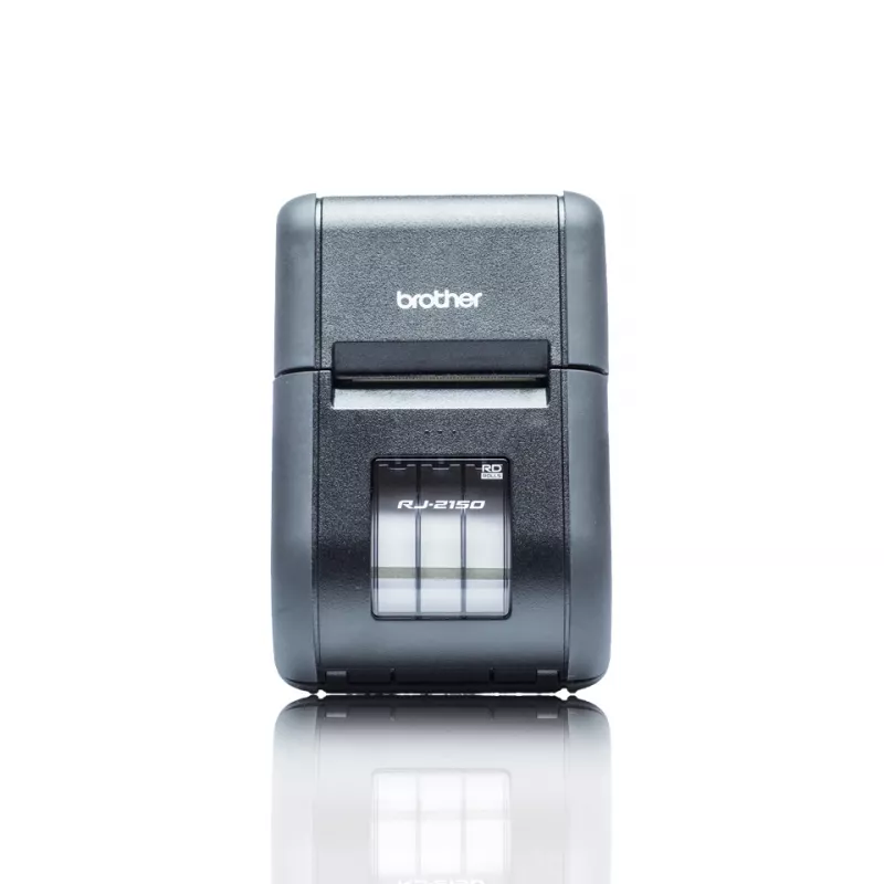 Brother RJ-2150 POS-printer 203 x 203 DPI bedraad & draadloos thermotransfer mobiele printer