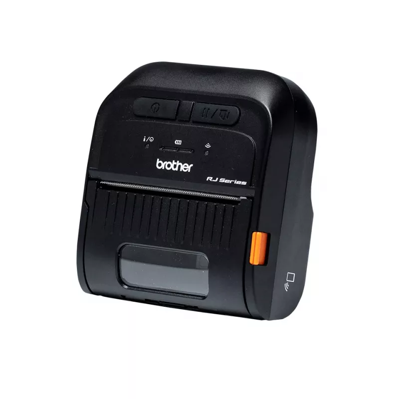 Brother RJ-3055WB labelprinter 203 x 203 DPI 101,6 mm/s bedraad & draadloos Wi-Fi Bluetooth