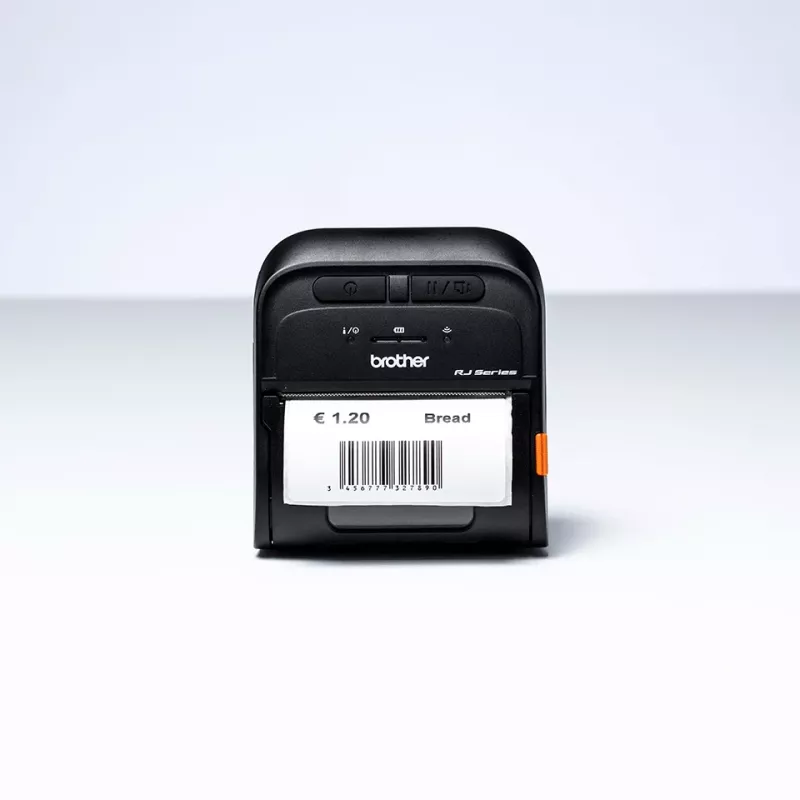 Brother RJ-3055WB labelprinter 203 x 203 DPI 101,6 mm/s bedraad & draadloos Wi-Fi Bluetooth