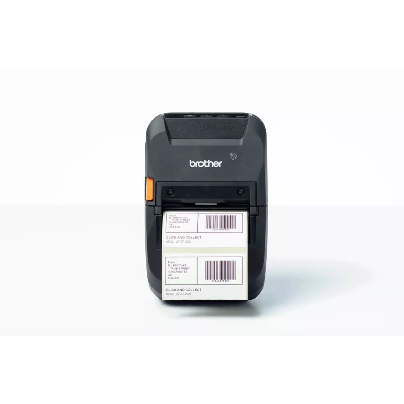Brother RJ3230BL labelprinter thermotransfer 203 x 203 DPI 127 mm/sec draadloos Wi-Fi Bluetooth