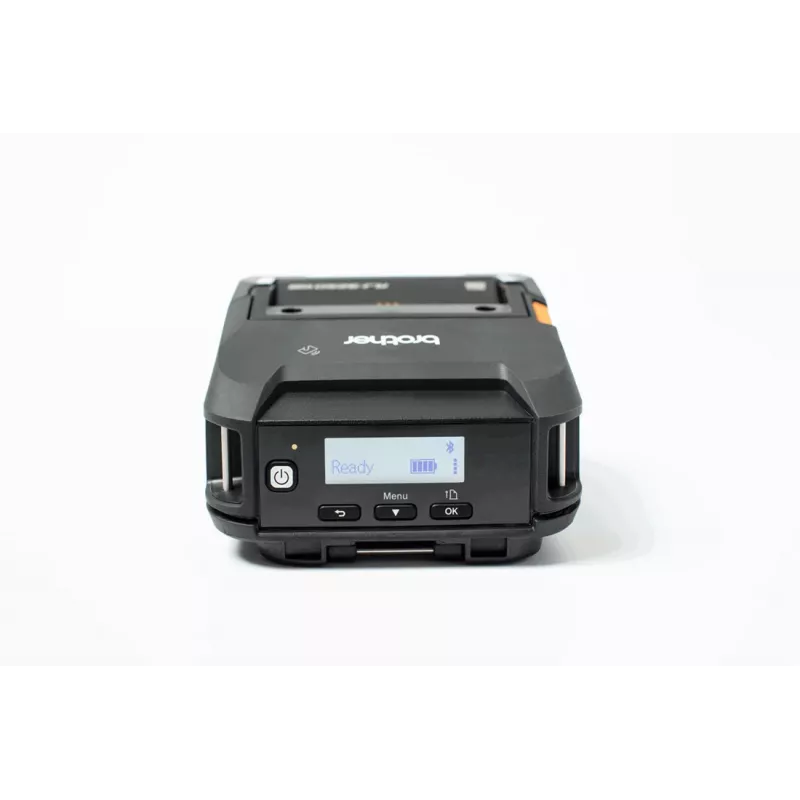 Brother RJ3230BL labelprinter thermotransfer 203 x 203 DPI 127 mm/sec draadloos Wi-Fi Bluetooth