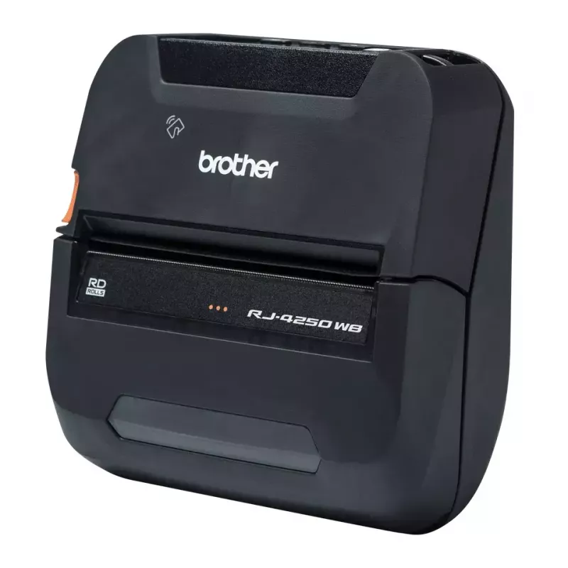 Brother RJ-4250WB labelprinter 203 x 203 DPI 127 mm/s bedraad & draadloos Wi-Fi Bluetooth