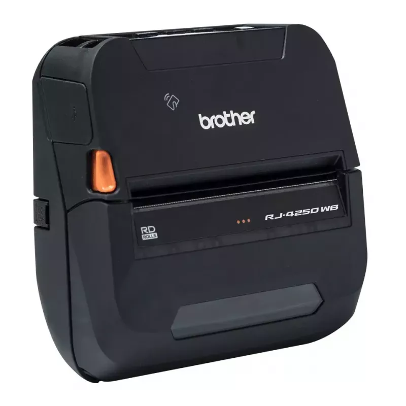 Brother RJ-4250WB labelprinter 203 x 203 DPI 127 mm/s bedraad & draadloos Wi-Fi Bluetooth
