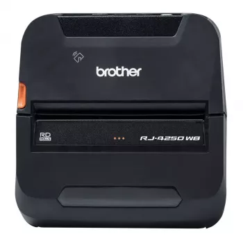 Brother RJ-4250WB labelprinter 203 x 203 DPI 127 mm/s bedraad & draadloos Wi-Fi Bluetooth