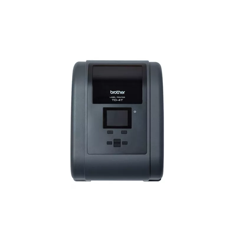 Brother TD-4650TNWBR labelprinter thermotransfer / thermisch direct 203 x 203 DPI 203,2 mm/sec bedraad & draadloos Ethernet, LAN WLAN Bluetooth