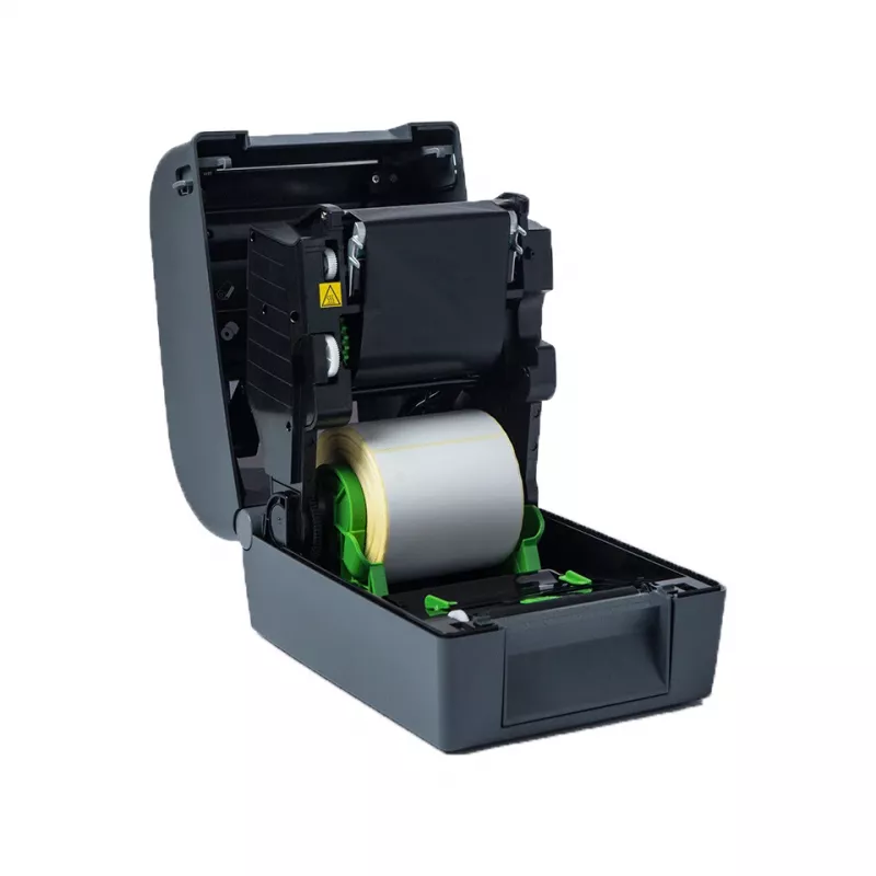 Brother TD-4650TNWBR labelprinter thermotransfer / thermisch direct 203 x 203 DPI 203,2 mm/sec bedraad & draadloos Ethernet, LAN WLAN Bluetooth