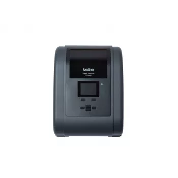 Brother TD-4750TNWBR labelprinter thermisch direct / thermotransfer 300 x 300 DPI 152 mm/s bedraad & draadloos Ethernet LAN Wi-Fi Bluetooth