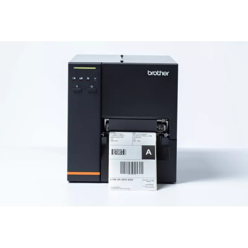 Brother TJ-4120TN labelprinter direct thermisch / thermotransfer 300 x 300 DPI 178 mm/s Ethernet LAN