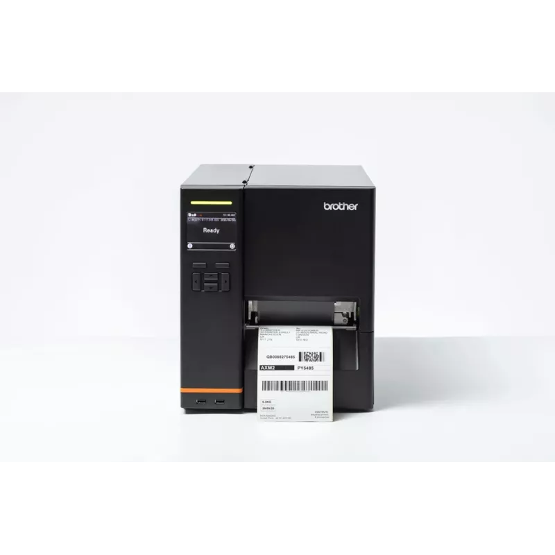 Brother TJ4520TN labelprinter thermisch direct 300 x 300 DPI bedraad Ethernet LAN