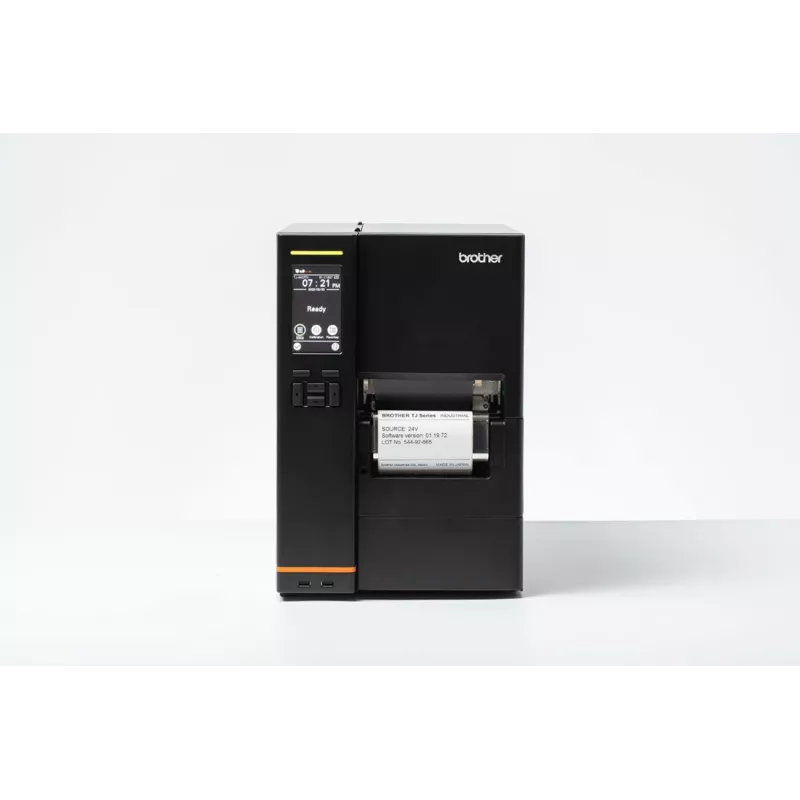 Brother TJ4422TN labelprinter thermische lijn 203 x 203 DPI bedraad Ethernet LAN