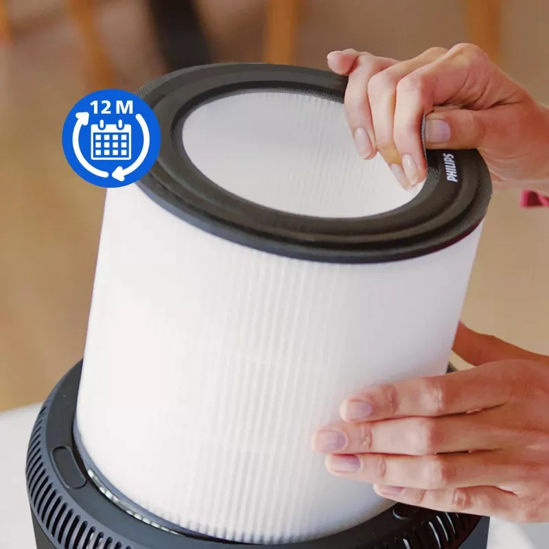 Philips origineel vervangfilter FY0293/30 HEPA NanoProtect-filter