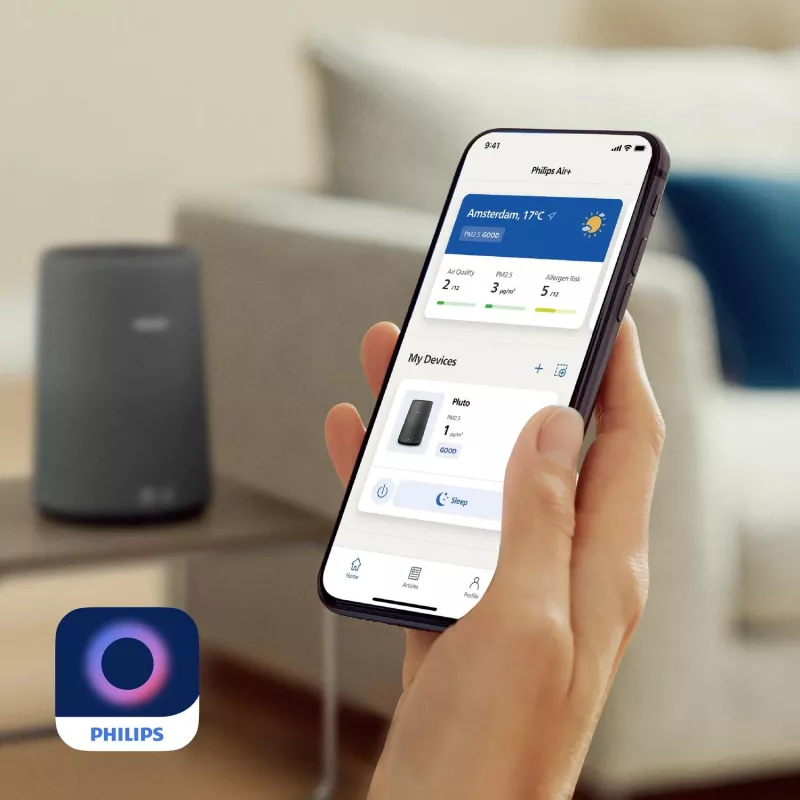 Philips origineel vervangfilter FY0293/30 HEPA NanoProtect-filter