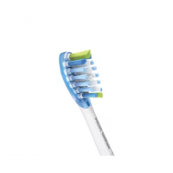 Philips Premium Plaque Defence HX9044/87 4-pack borstelkoppen, 4 st., wit, 3 maanden, medium, 62000 bewegingen per minuut, Philips