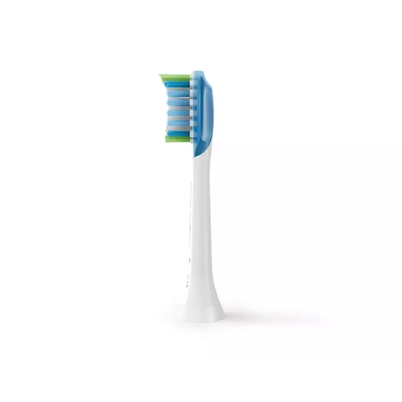 Philips Premium Plaque Defence HX9044/87 4-pack borstelkoppen, 4 st., wit, 3 maanden, medium, 62000 bewegingen per minuut, Philips