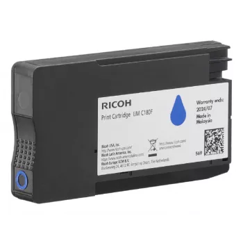Ricoh 408518 tonerpatroon 1 st. origineel cyaan