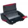 GBC CombBind® CB20 handmatige bindmachine, plastic binding, handmatig, 240 vel, zwart, rood