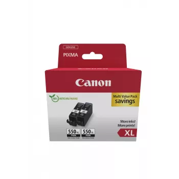 Canon 6431B010 inktcartridge 2 st. origineel zwart