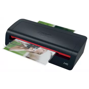 GBC 240 Home Office A4 Lamineerapparaat, 24 cm, hetlamineerapparaat, 2 min., 400 mm/min, 0,5 mm, A4