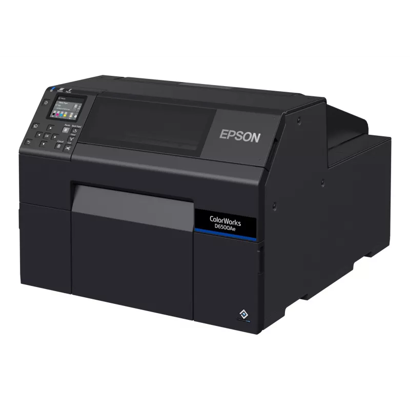 Epson ColorWorks D6500Ae Labelprinter Thermotransfer Kleur 1200 x 1200 DPI 85 mm/s Bekabeld Ethernet LAN