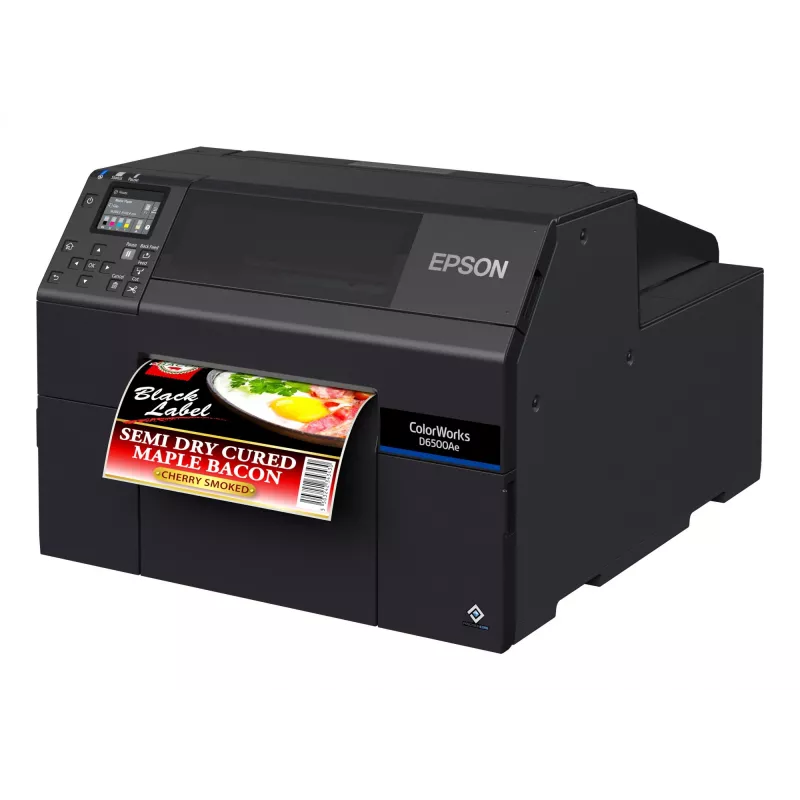 Epson ColorWorks D6500Ae Labelprinter Thermotransfer Kleur 1200 x 1200 DPI 85 mm/s Bekabeld Ethernet LAN