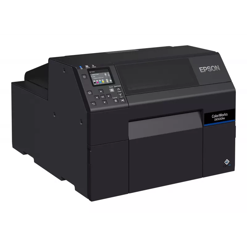 Epson ColorWorks D6500Ae Labelprinter Thermotransfer Kleur 1200 x 1200 DPI 85 mm/s Bekabeld Ethernet LAN