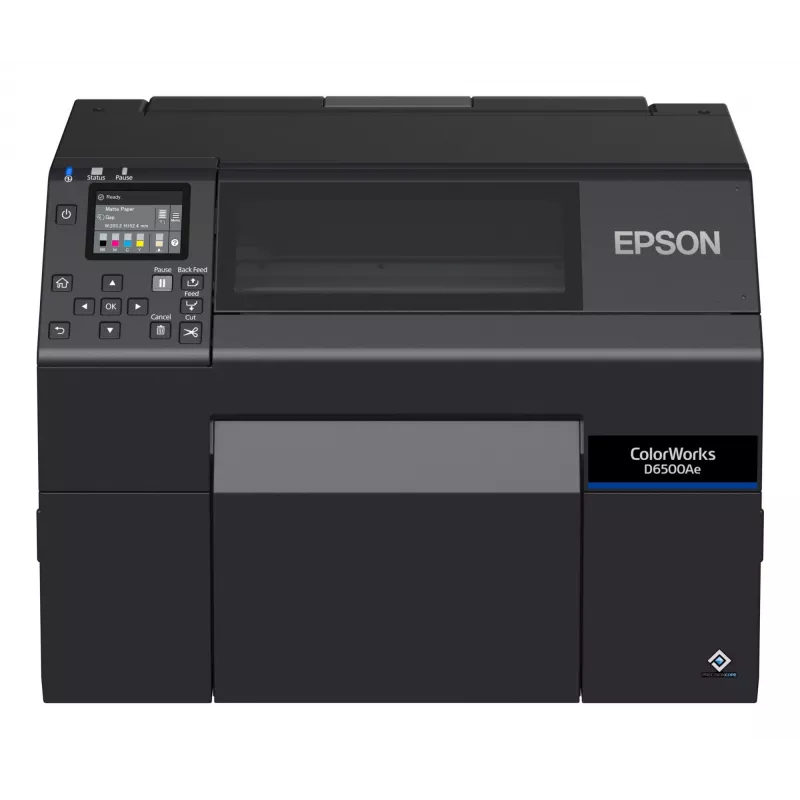 Epson ColorWorks D6500Ae Labelprinter Thermotransfer Kleur 1200 x 1200 DPI 85 mm/s Bekabeld Ethernet LAN