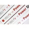 Techly 023776 19-inch 1U rack-PDU, 12x C13, C20-stekker, schakelaar, 2 m, zwart