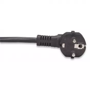 Techly I-CASE M10-4D stroomverdeeleenheid (PDU) 4 AC-uitgangen 1U zwart, zilver