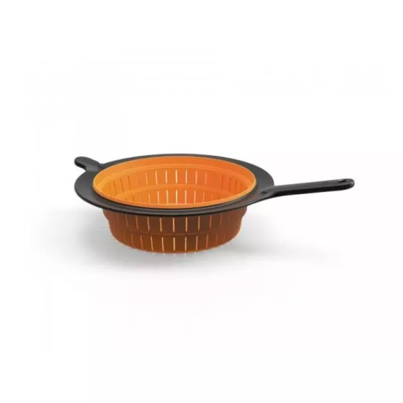 Fiskars 1027304 RVS-zeef, 22 cm