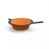 Fiskars 1027304 RVS-zeef, 22 cm