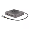 StarTech.com USB-C-dockingstation, dual 4K 60Hz HDMI, compatibel met Macbook Pro (M1/M2/M3/M4) en Windows, USB-A/USB-C 10Gbps-hub, 100W Power Delivery, GbE, SD, 56cm kabel