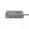 StarTech.com USB-C-dockingstation, dual 4K 60Hz HDMI, compatibel met Macbook Pro (M1/M2/M3/M4) en Windows, USB-A/USB-C 10Gbps-hub, 100W Power Delivery, GbE, SD, 56cm kabel