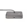 StarTech.com USB-C-dockingstation, dual 4K 60Hz HDMI, compatibel met Macbook Pro (M1/M2/M3/M4) en Windows, USB-A/USB-C 10Gbps-hub, 100W Power Delivery, GbE, SD, 56cm kabel