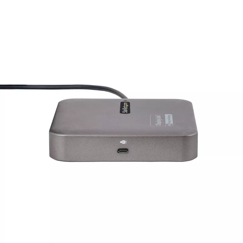 StarTech.com USB-C-dockingstation, dual 4K 60Hz HDMI, compatibel met Macbook Pro (M1/M2/M3/M4) en Windows, USB-A/USB-C 10Gbps-hub, 100W Power Delivery, GbE, SD, 56cm kabel