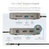 StarTech.com USB-C-dockingstation, dual 4K 60Hz HDMI, compatibel met Macbook Pro (M1/M2/M3/M4) en Windows, USB-A/USB-C 10Gbps-hub, 100W Power Delivery, GbE, SD, 56cm kabel
