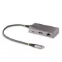 StarTech.com USB-C-multipoort-adapter – 4K 60Hz HDMI – HDR – 2-poorts 5Gbps USB 3.0-hub – 100W Power Delivery Pass-Through – GbE – Works with Chromebook gecertificeerd – Windows/macOS