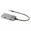 StarTech.com USB-C-multipoort-adapter – 4K 60Hz HDMI – HDR – 2-poorts 5Gbps USB 3.0-hub – 100W Power Delivery Pass-Through – GbE – Works with Chromebook gecertificeerd – Windows/macOS