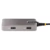 StarTech.com USB-C-multipoort-adapter – 4K 60Hz HDMI – HDR – 2-poorts 5Gbps USB 3.0-hub – 100W Power Delivery Pass-Through – GbE – Works with Chromebook gecertificeerd – Windows/macOS
