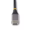 StarTech.com USB-C-multipoort-adapter – 4K 60Hz HDMI – HDR – 2-poorts 5Gbps USB 3.0-hub – 100W Power Delivery Pass-Through – GbE – Works with Chromebook gecertificeerd – Windows/macOS