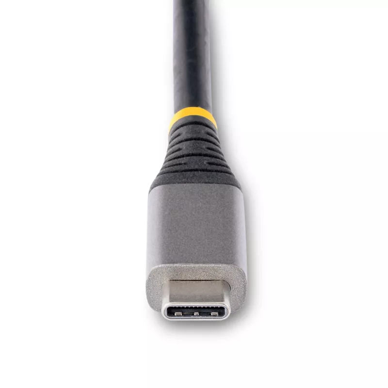 StarTech.com USB-C-multipoort-adapter – 4K 60Hz HDMI – HDR – 2-poorts 5Gbps USB 3.0-hub – 100W Power Delivery Pass-Through – GbE – Works with Chromebook gecertificeerd – Windows/macOS