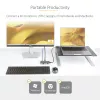 StarTech.com USB-C-multipoort-adapter – 4K 60Hz HDMI – HDR – 2-poorts 5Gbps USB 3.0-hub – 100W Power Delivery Pass-Through – GbE – Works with Chromebook gecertificeerd – Windows/macOS