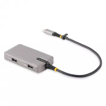 StarTech.com USB-C-multipoort-adapter - 4K 60Hz HDMI met HDR - 3-poorts USB-hub - 100W Power Delivery doorvoer - Works With Chromebook gecertificeerd - Windows/macOS/iPadOS/Android™