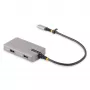 StarTech.com USB-C-multipoort-adapter - 4K 60Hz HDMI met HDR - 3-poorts USB-hub - 100W Power Delivery doorvoer - Works With Chromebook gecertificeerd - Windows/macOS/iPadOS/Android™