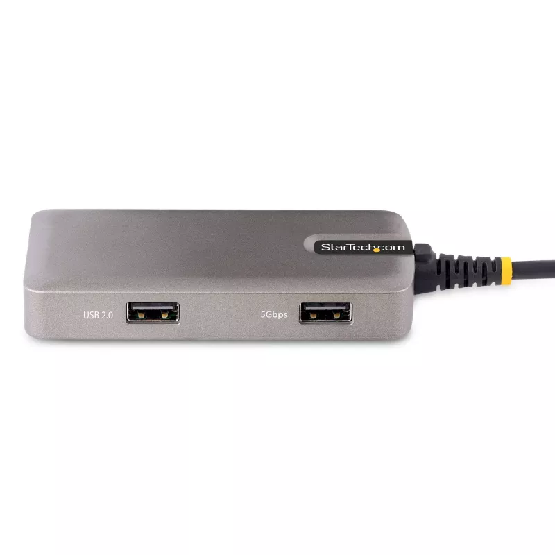 StarTech.com USB-C-multipoort-adapter - 4K 60Hz HDMI met HDR - 3-poorts USB-hub - 100W Power Delivery doorvoer - Works With Chromebook gecertificeerd - Windows/macOS/iPadOS/Android™