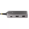 StarTech.com USB-C-multipoort-adapter - 4K 60Hz HDMI met HDR - 3-poorts USB-hub - 100W Power Delivery doorvoer - Works With Chromebook gecertificeerd - Windows/macOS/iPadOS/Android™